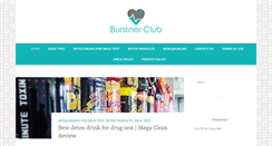 Desktop Screenshot of burstnerclub.com